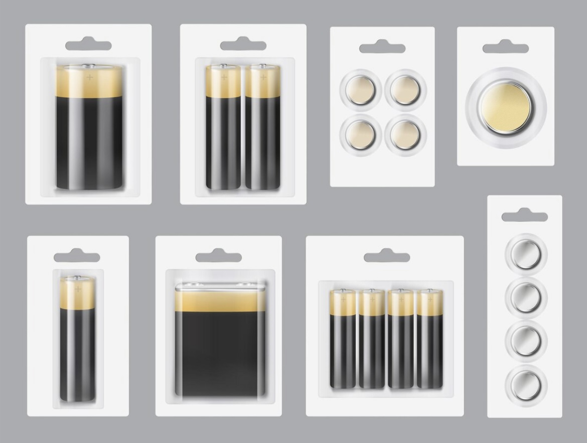 熱圧着ブリスターパック